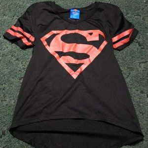 Superman Mesh Top